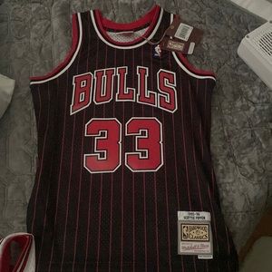 NBA bulls jersey